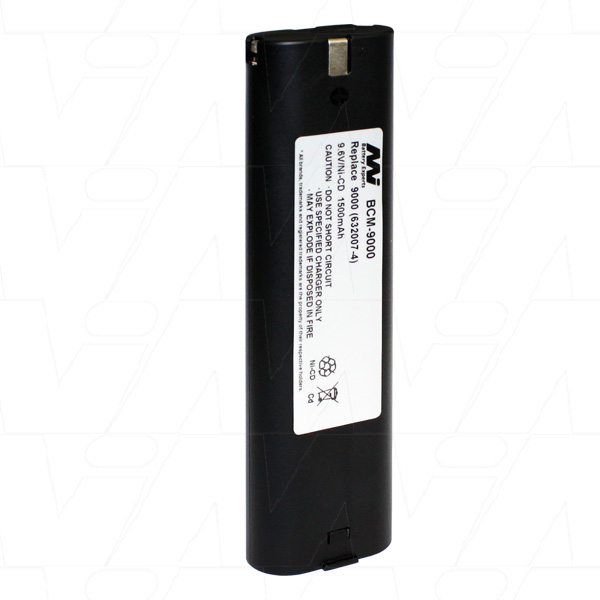MI Battery Experts BCM-9000-BP1